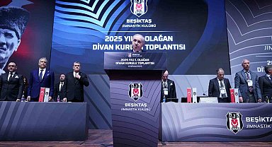 Beşiktaş Olağan Divan Kurulu Toplantısı başladı