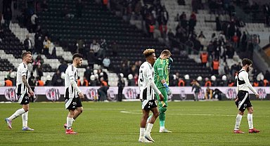 Beşiktaş, son 5 maçta 3 mağlubiyet yaşadı