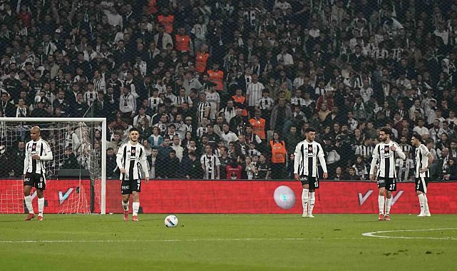 Beşiktaş, Türkiye Kupası'na veda etti