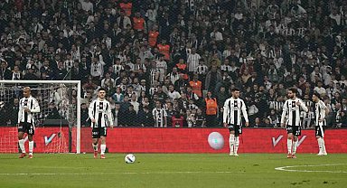 Beşiktaş, Türkiye Kupası'na veda etti