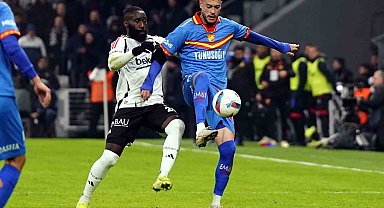 Beşiktaş'ın, Türkiye Kupası'nda konuğu Göztepe