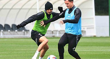 Beşiktaş'ta, Başakşehir maçı hazırlıkları başladı