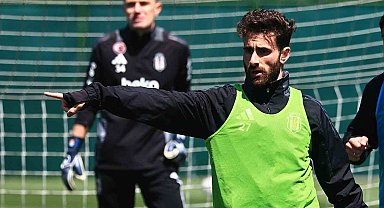 Beşiktaş'ta, Fenerbahçe maçı hazırlıkları başladı