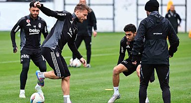 Beşiktaş'ta, Göztepe maçı hazırlıkları tamamlandı