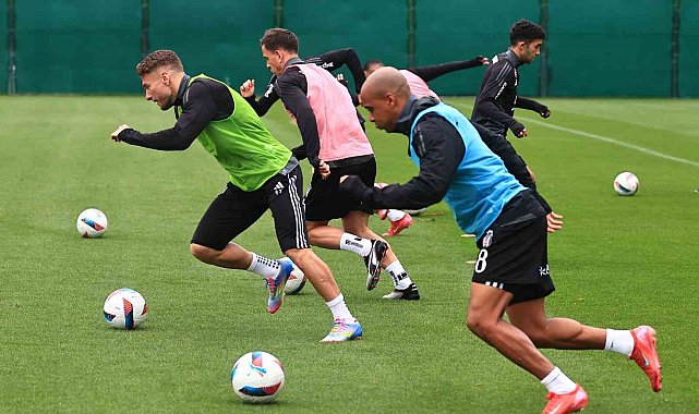 Beşiktaş'ta, Hatayspor maçı hazırlıkları tamamlandı