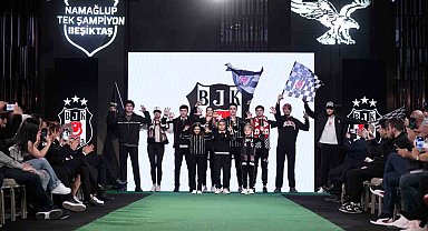 Beşiktaş'ta, Kartal Yuvası 2025-2026 Sonbahar - Kış koleksiyonu tanıtıldı