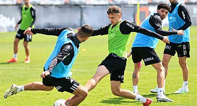 Beşiktaş'ta, Kasımpaşa maçı hazırlıkları başladı