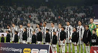 Beşiktaş'tan bu sezon ligde bir ilk!