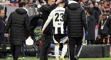 Beşiktaş'tan Ernest Muçi açıklaması