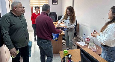 Besni Emniyet Güçlerine Yardım Derneğinden polislere ziyaret