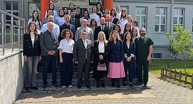 BEUN Meslek Yüksekokulunda Laborant ve Veteriner Sağlık Programı İçin Donanımlı Klinik Beceri Laboratuvarı açıldı