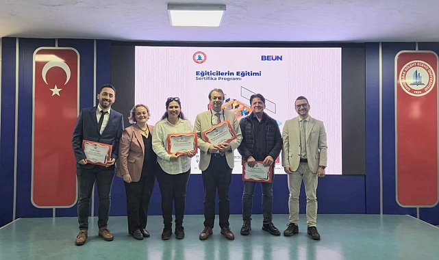 BEUN'da akademik personele yönelik "Eğiticilerin Eğitimi" programı düzenlendi