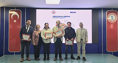 BEUN'da akademik personele yönelik "Eğiticilerin Eğitimi" programı düzenlendi