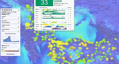 BEUN'un yürütücü partner olduğu CleanAir Analiz Merkezi hizmete girdi