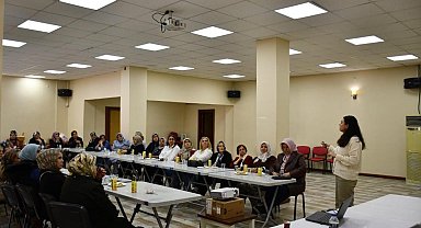 Beylikova'da "Kadınların Kooperatiflerde Güçlendirilmesi Projesi" toplantısı gerçekleştirildi