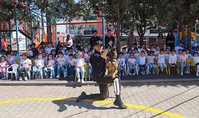 Beypazarı'nda jandarmadan 23 Nisan etkinliği