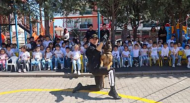 Beypazarı'nda jandarmadan 23 Nisan etkinliği