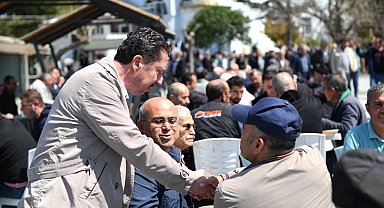 Beypazarı'nda vatandaşlar yağmur duasına çıktı