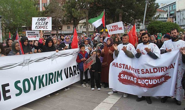 Beyşehir, Gazze için tek yürek