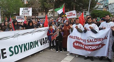 Beyşehir, Gazze için tek yürek
