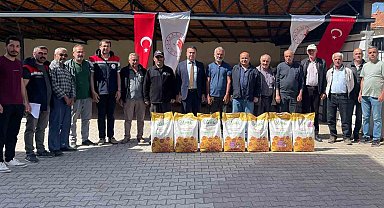 Beyşehir'de ayçiçeği ekimi ile tarlalar sarıya boyanacak