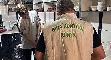 Beyşehir'de gıda dedektifleri denetimde