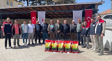 Beyşehir'de sudan otunun üretimi yaygınlaşacak