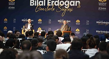 Bilal Erdoğan: "Aileniz, komşularınız, akrabalarınız, ülkeniz ve tüm insanlık için güzel işler yapmak için yaşayın"