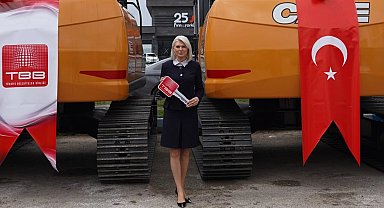 Bilecik Belediyesi'ne hibe ekskavatör kazandırıldı