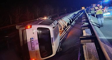Bilecik Pazaryeri'nde trafik kazası