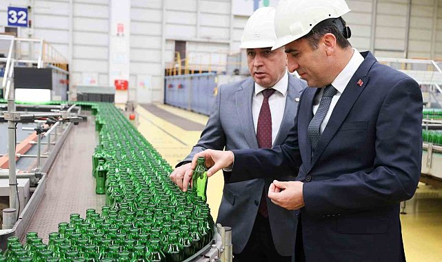 Bilecik Valisi Aygöl'den Bozüyük'te sanayi incelemesi