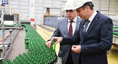 Bilecik Valisi Aygöl'den Bozüyük'te sanayi incelemesi