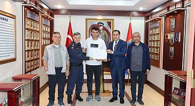 Bilecik'in kahraman gazilere başarı belgesi takdim edildi