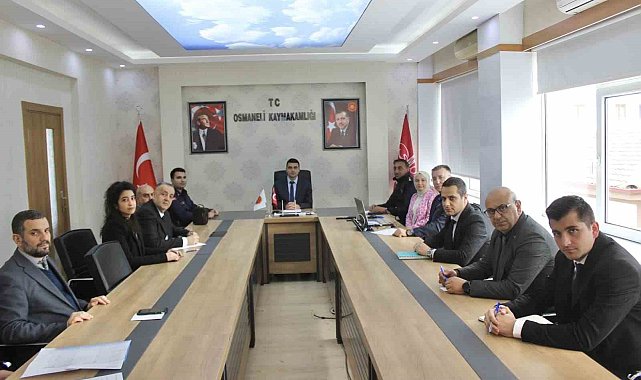 Bilecik'te 'Kadına Yönelik Şiddetle Mücadele' toplantısı yapıldı