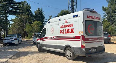 Bilecik'te ATV devrildi, sürücüsü yaralandı