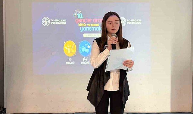 Bilecik'te Gençler Arası Kültür ve Sanat Yarışmaları coşkuyla devam ediyor