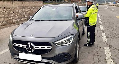 Bilecik'te güvenlik ve huzur için trafik denetimleri yoğunlaşıyor