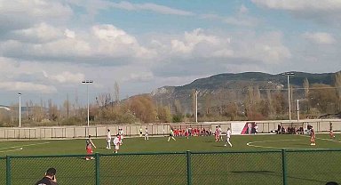 Bilecik'te hakeme kızıp, sahadan çekildiler
