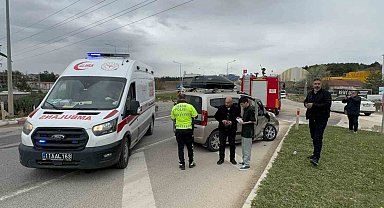 Bilecik'te kamyonet ile otomobil çarpıştı: 7 yaralı