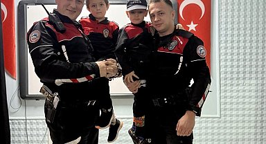Bilecik'te miniklere polis eğitimi
