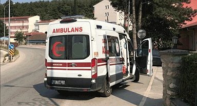 Bilecik'te trafik kazası; 1 yaralı