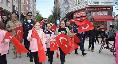 Bilecik'te Türk Polis Teşkilatı 180. yılı coşkuyla kutlandı