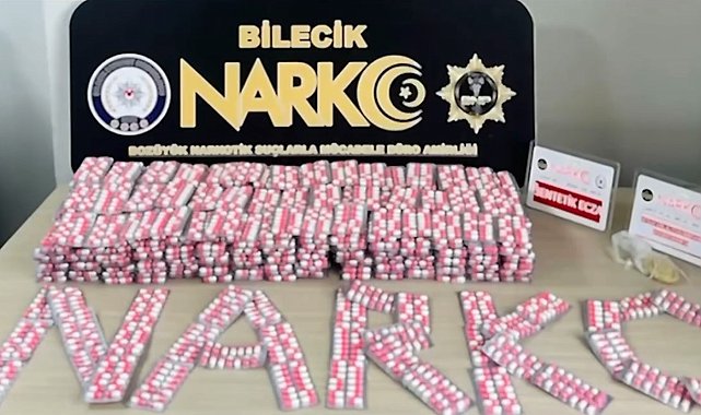 Bilecik'te uyuşturucu operasyonu: 3 şüpheli tutuklandı