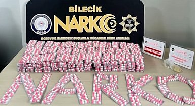 Bilecik'te uyuşturucu operasyonu: 3 şüpheli tutuklandı