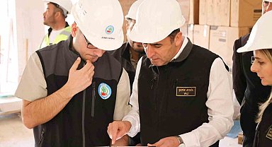 Bilecik'te yeni valilik binası açılış için gün sayıyor