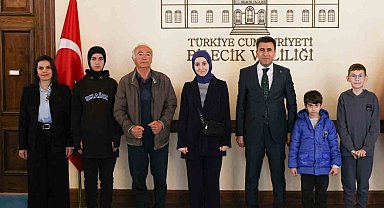 Bilecik'te yıl boyunca en çok kitap okuyanlara ödül