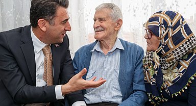 Bilecik'te 57 yıllık sevgi yolculuğuna anlamlı ziyaret