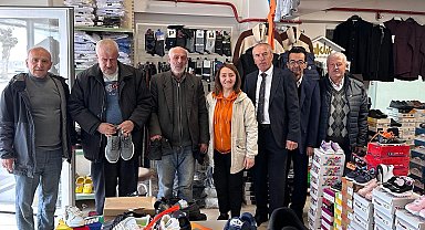 Bilecik'te "Yerli ve Milli" vurgusuyla esnafa destek!