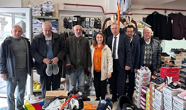 Bilecik'te "Yerli ve Milli" vurgusuyla esnafa destek!