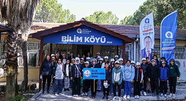 Bilim Köyü'nde kuş halkalama eğitimi verildi